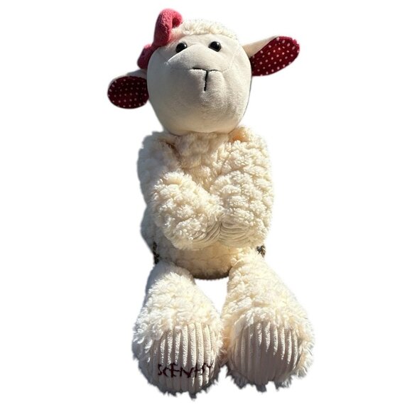 Scentsy Sweetie Pie Lamb Plush Security Supped Pal Pet Toy Aroma Therapy - Picture 1 of 16